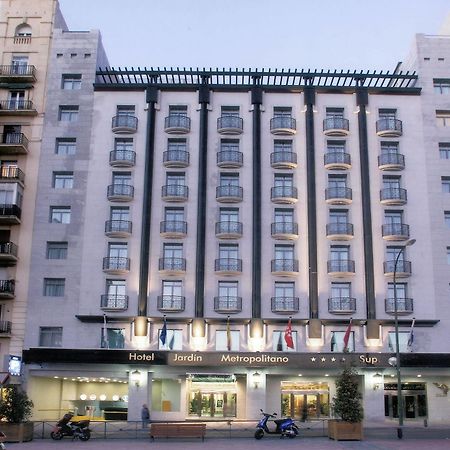 מלון מדריד Vp Jardin Metropolitano מראה חיצוני תמונה