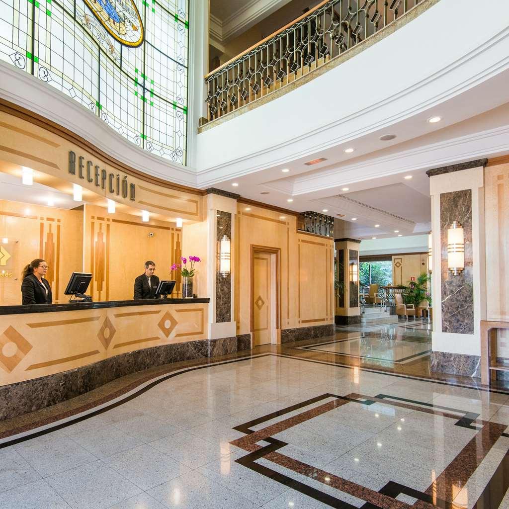 מלון מדריד Vp Jardin Metropolitano מראה פנימי תמונה